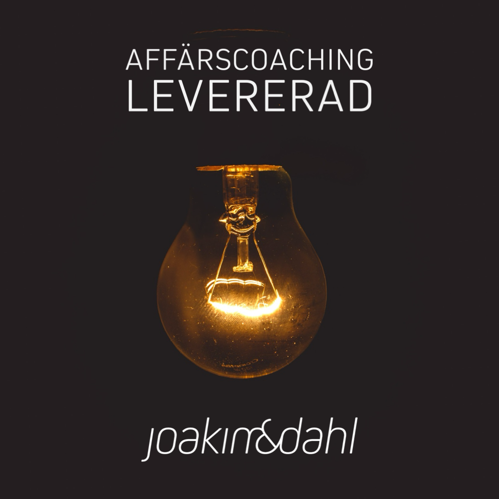 affarscoaching levererad