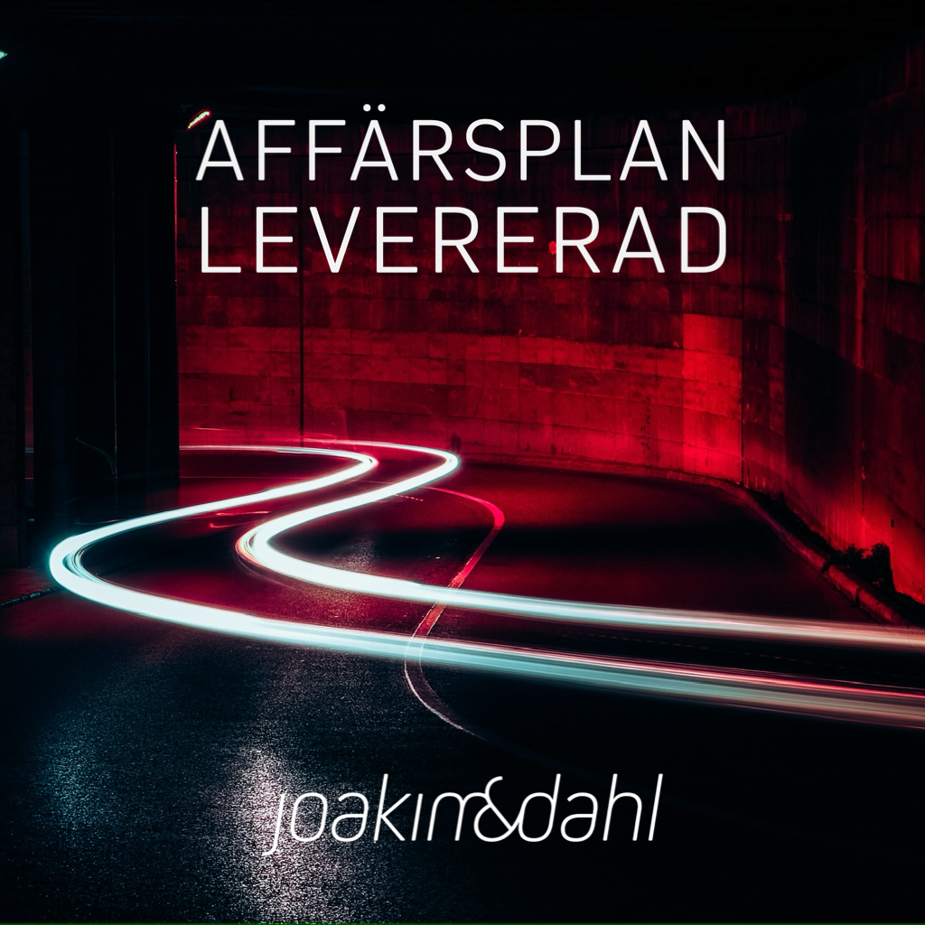 affarsplan levererad