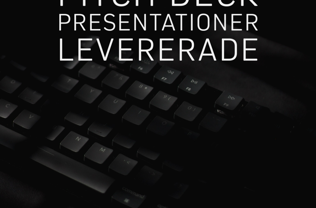 Pitch deck-presentationer levererade