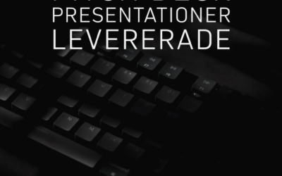 Pitch deck-presentationer levererade