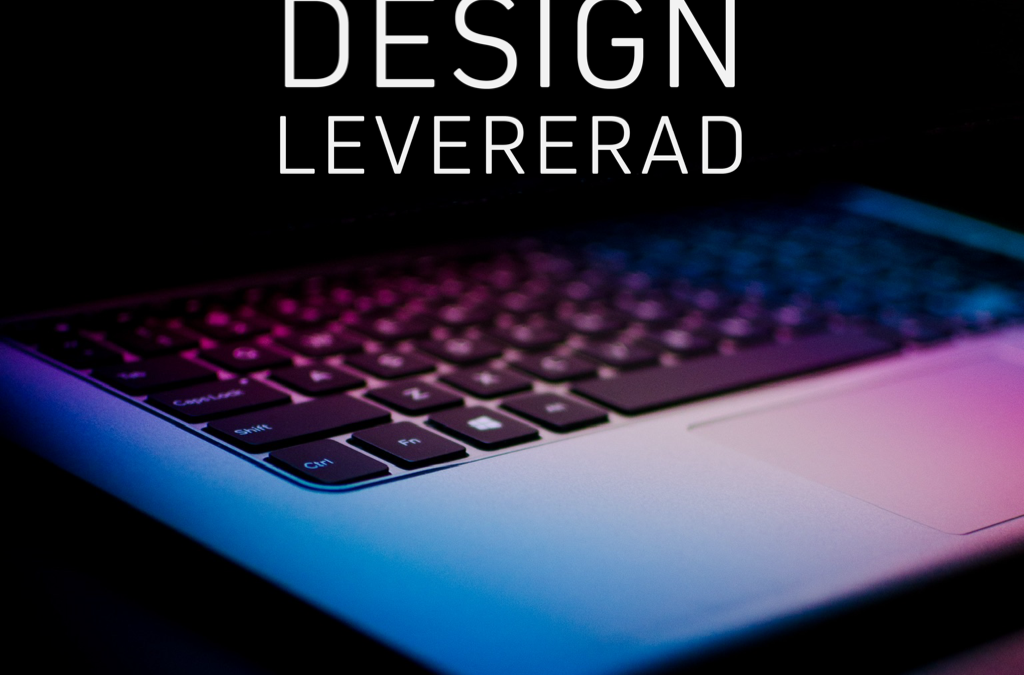 Presentationsdesign levererad