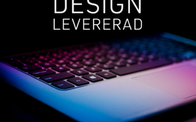 Presentationsdesign levererad