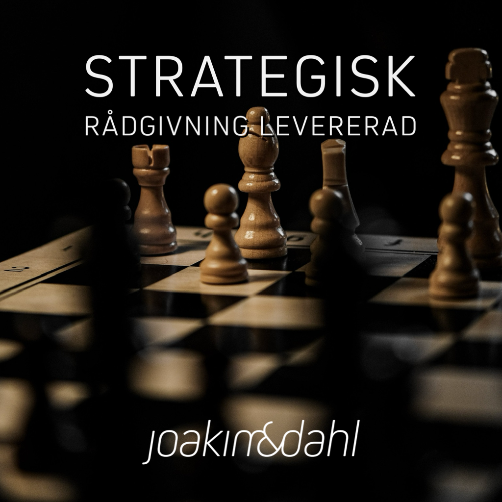 strategisk radgivning levererad