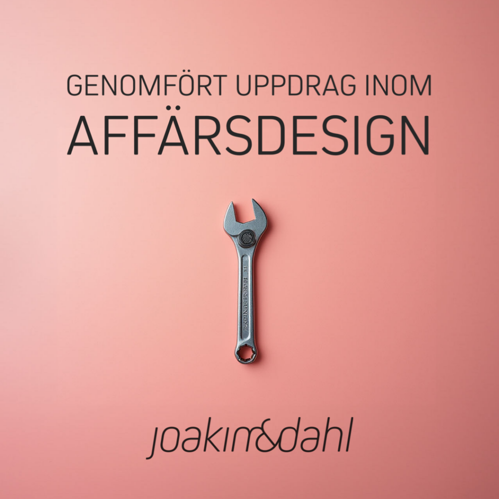 genomfort uppdrag inom affarsdesign